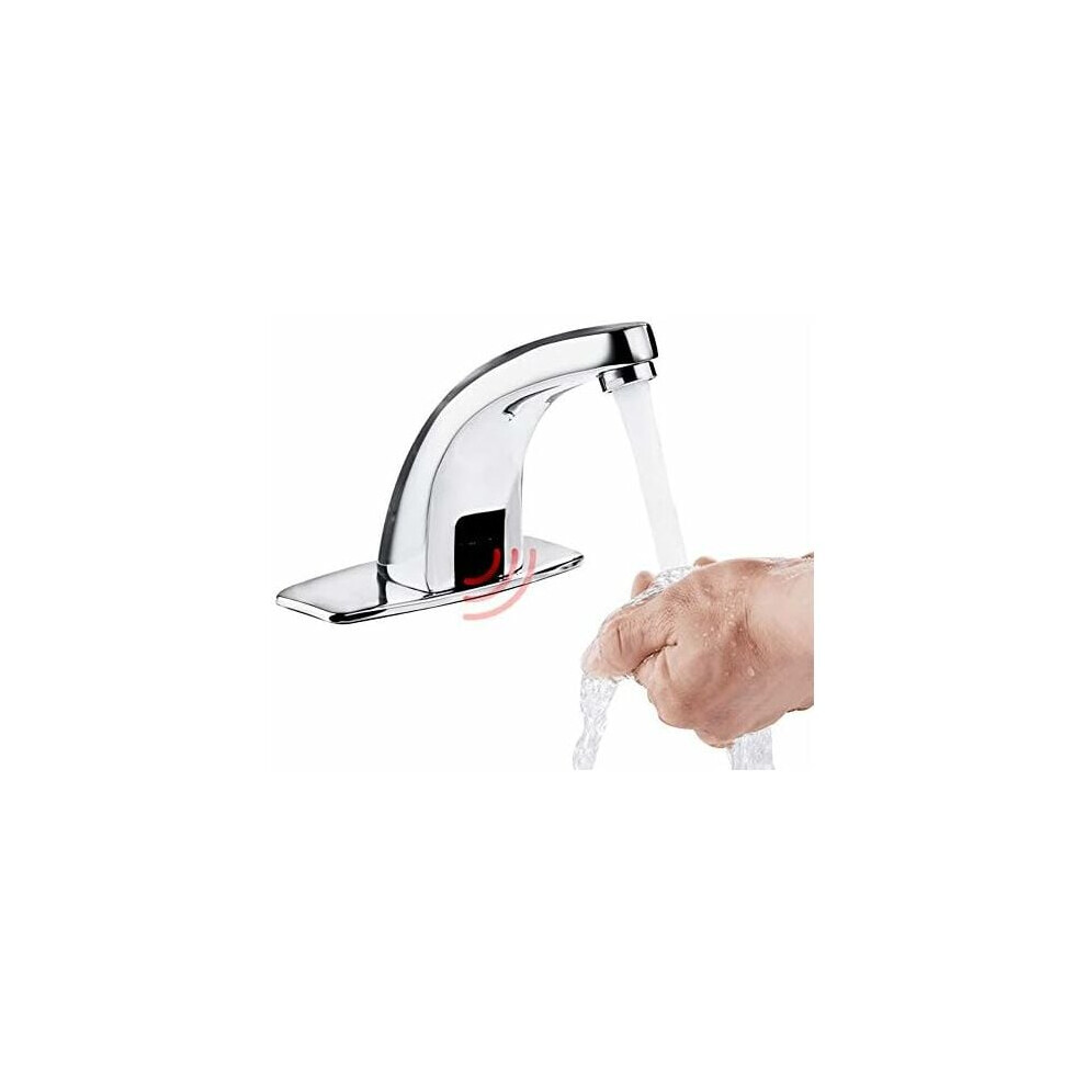 Sensor Range, Temperature Control Mixer Offers Customizable Water Temperatures, Easy Installation With All Necessary Components Included, Ideal For Fa 9060116632619