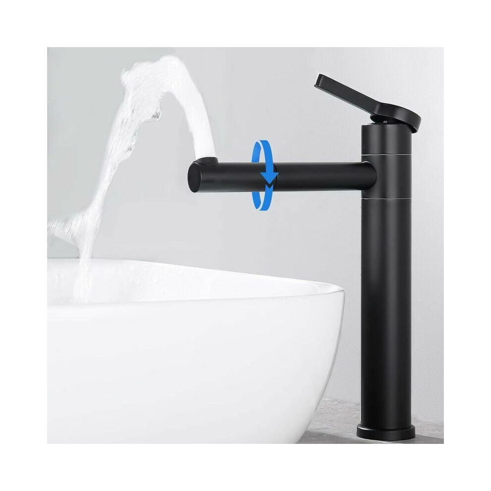High Rotatable Bathroom Faucet, Hot And Cold Water Switch, For Unmatched Convenience And Versatility 9060116632718