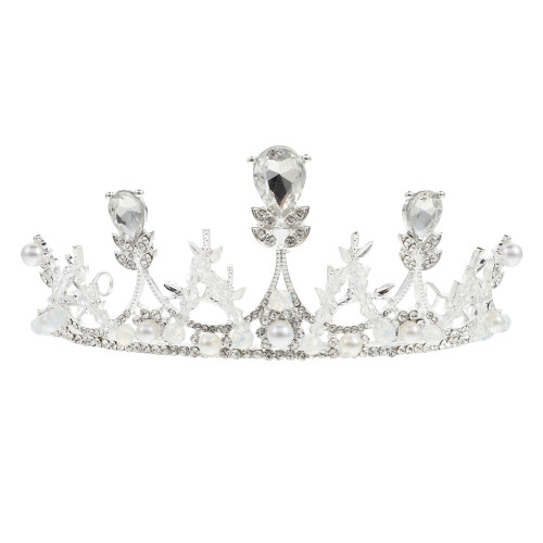 1 Coroa De Brilhantes Para Tiara Acessório 1