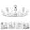 1 Coroa De Brilhantes Para Tiara Acessório 3