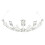 1 Coroa De Brilhantes Para Tiara Acessório 5