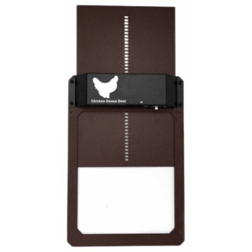 Poultry Guardian: Automatic Chicken Coop Door Opener With Light Sensor, Timer Mode For Safe Entry And Exit, Easy Installation, Versatile Use For Ducks