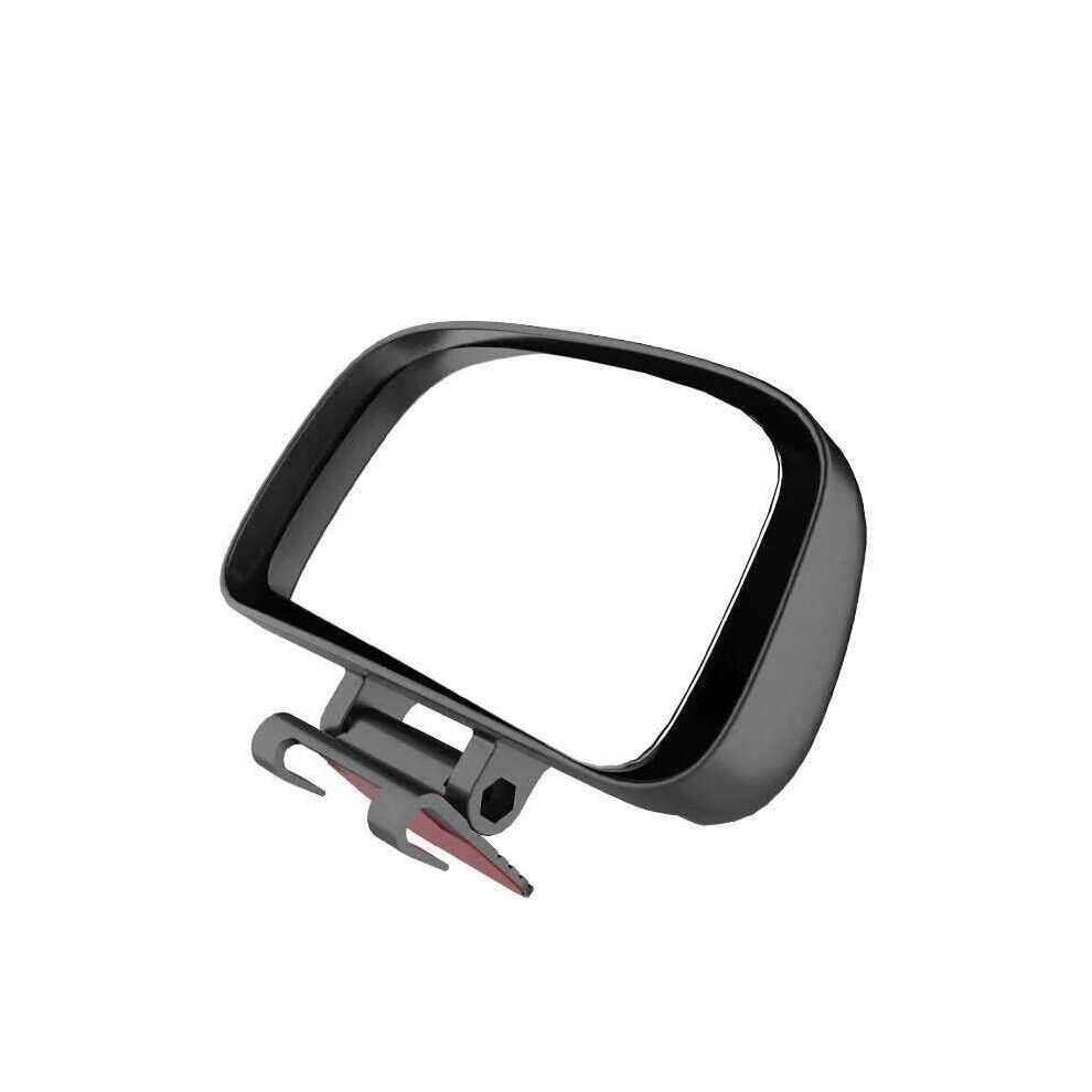 Rotatable Convex Mirror For Cars Car Blind Spot Mirror, Adjustable Rotation, Rear View, Wideangle Lens, Auxiliary 9339159542385