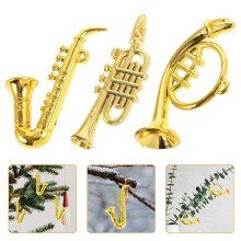 18 Mini Musikinstrumente Anhänger Diy Zubehör