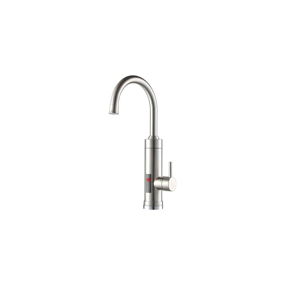 Fast Heating Tankless Water Heater, Digital Display Stainless Steel Faucet Ensures Safe And Efficient Hot Water On Demand 9060116631766