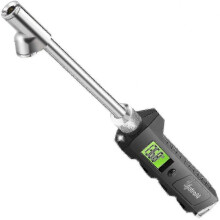 Digital Tire Pressure Gauge 230 Psi Heavy Duty Dual Head Stainless Steel Made for Truck And Rv with Backlit Lcd And Flashlight