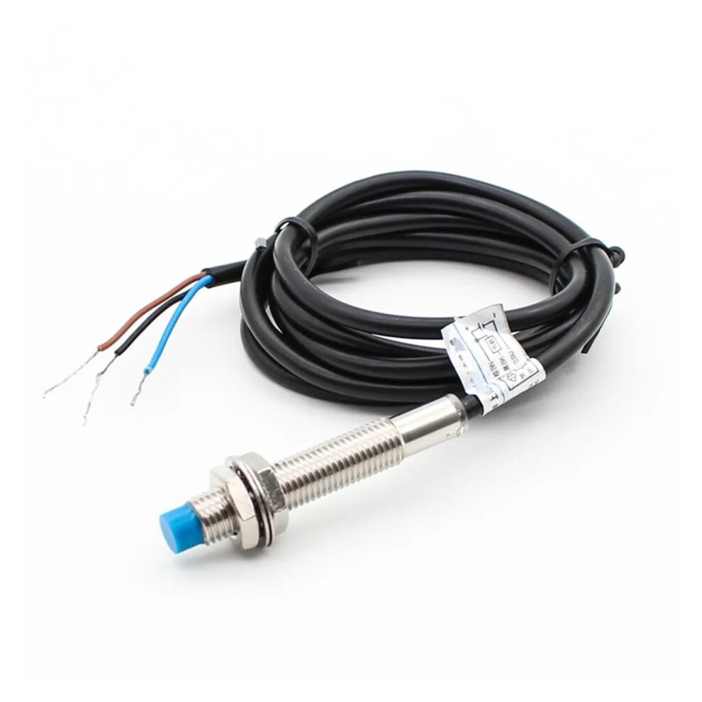 M8 Inductive Proximity Sensor Dc 636V 2Mm Sensing Distance, Npn/Pnp No Nc 9105992600625
