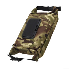 Wet Wipes Storage Bag Small Size Green For Camping And Travel Portable Wipes Organizer