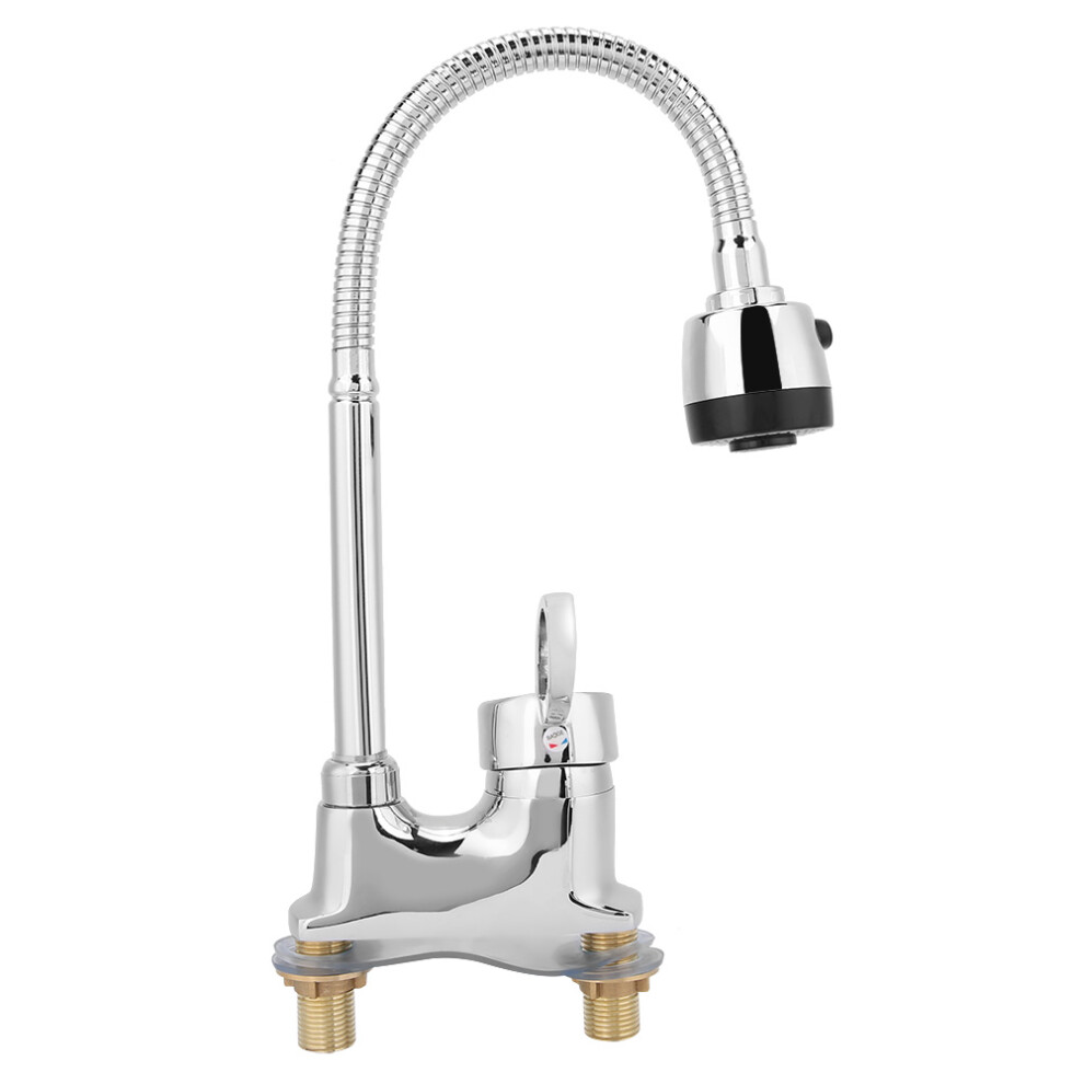 Flexible Sprayer Faucet Perfect For Any Kitchen Setup, Cold Water Only Tap Ensuring Clean And Safe Water Supply 9060116771318