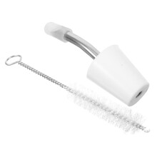 Stainless Steel Kettle Extension Spout For Outdoor Camping Teakettle Wear Resistant Easy To Install