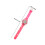 Portable Kinderuhr Cartoon Muster ABS Rosy 2