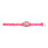 Portable Kinderuhr Cartoon Muster ABS Rosy 7