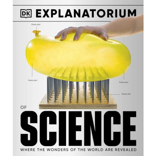 Explanatorium of Science by DK Hardcover Book