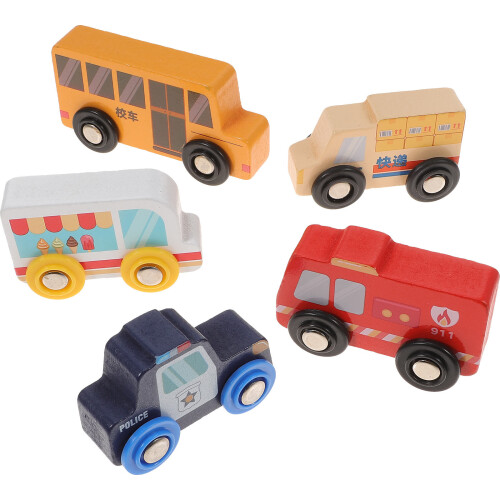 15 Stuks Mini Auto Modellen Kinderen Cognitieve Speelgoed 2