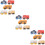 15 Stuks Mini Auto Modellen Kinderen Cognitieve Speelgoed 11
