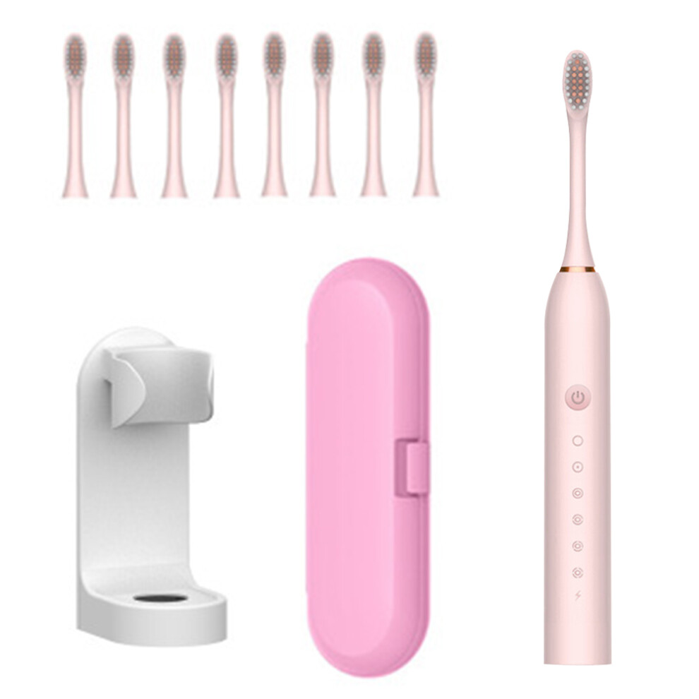 Rechargeable Ultrasonic Toothbrush For Enhanced Oral Healthcare, Smart Timer & 6 Modes, IPX7 Waterproof