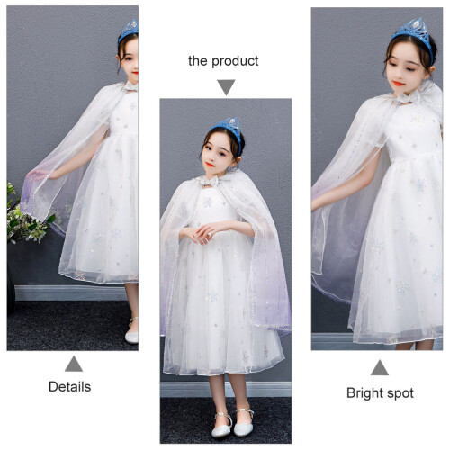 1 Kindercloak Creatieve Cape Kerst Mummenspel En Feest 2