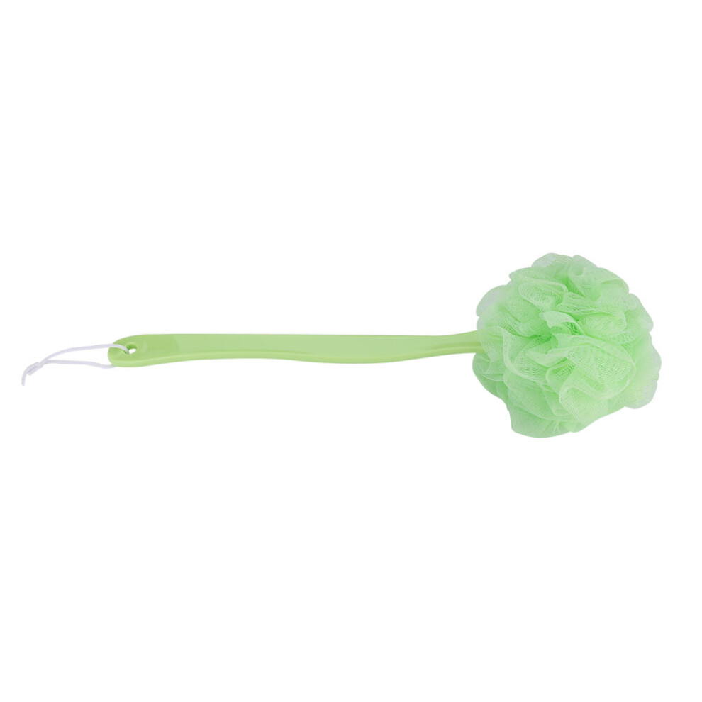 Long Handle Back Scrubber for Shower, Heavy Exfoliating Back Cleaner with Extended Reach Bath Brush for Men & Women, Ergonomically Designed for Co