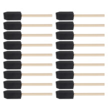 18Stk Holzgriff Für Diy Fingermalerei Set