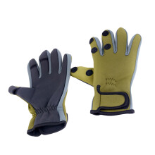 Fishing Anglerhandschuhe 3-Finger Mit Offenen Fingern