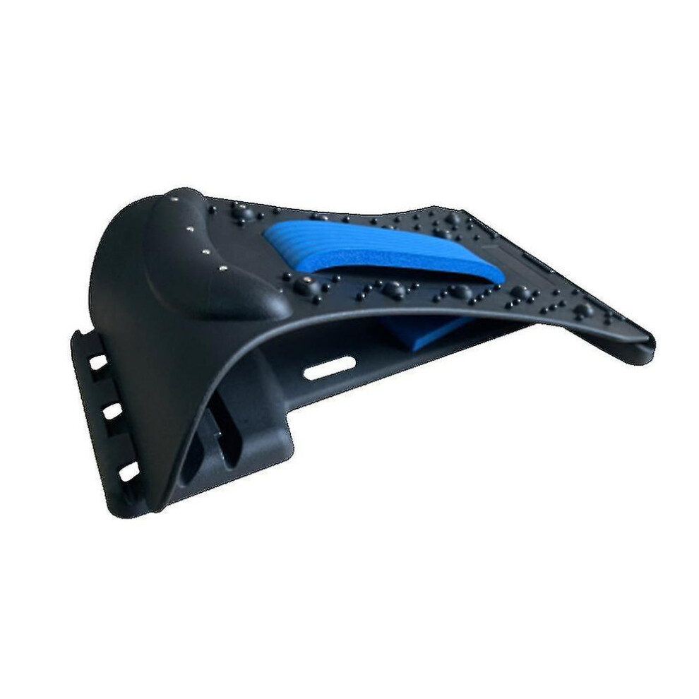 Adjustable Back Cracker With Magnetic Therapy, Posture Corrector Back Stretcher For Spinal Decompression And Acupressure Massage 9060116770519