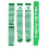 St Patricks Day Zubehör Lange Shamrock Strumpf Sash 3