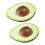 2Stk Künstliche Avocado Spielzeug, Geformte , Kognitives Training 1