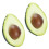 2Stk Künstliche Avocado Spielzeug, Geformte , Kognitives Training 9
