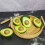 2Stk Künstliche Avocado Spielzeug, Geformte , Kognitives Training 5