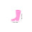 Mini Botas De Chuva Para Bonecas Acessórios Plástico Decoração 2