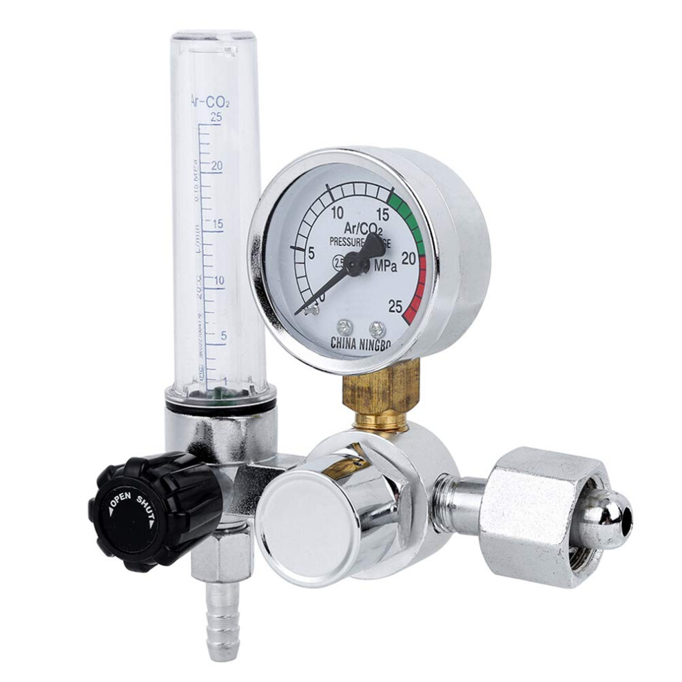 Argon Flow Meter 025 Mpa Pressure Regulator For Argon Gas Cylinder Mig Tig Welding 9323874283081