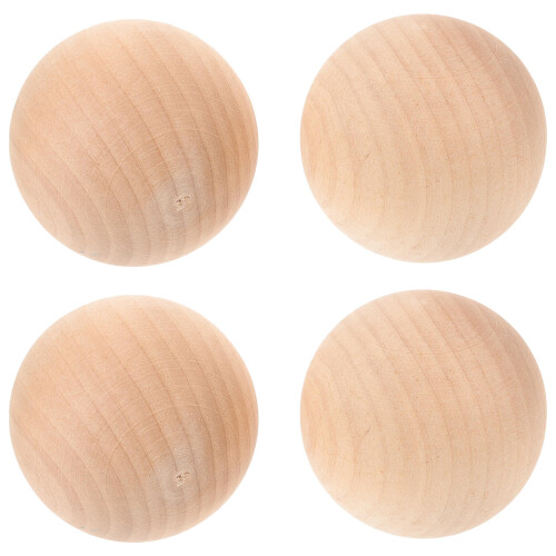 4 Unidades Bolas De Para De Ao