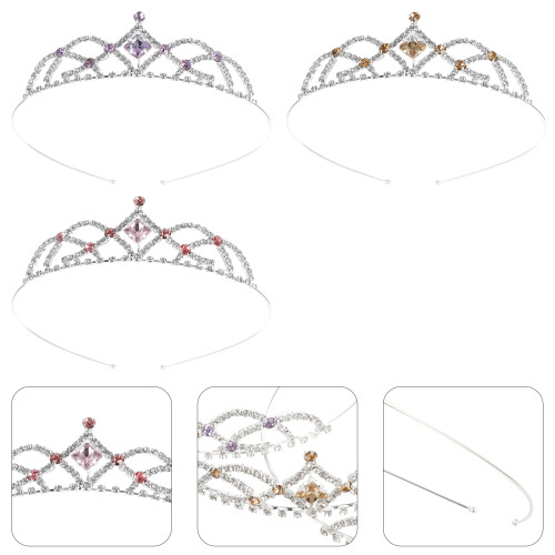 3 Stirnband Legierung Schal Braut 2