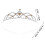 3 Stirnband Legierung Schal Braut 11