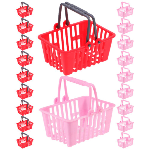 80 Mini Einkaufskörbe Für Den Einzelhandel 1