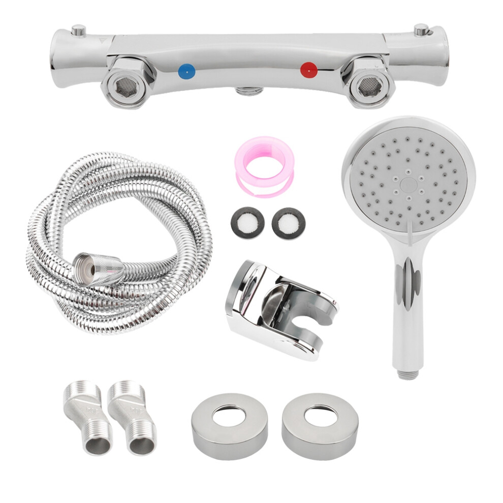 Anti-Kink Shower Hose, Flexible Stainless Steel Shower Hose For Uninterrupted Water Flow, Universal Fit For Seamless Compatibility 9060116771509