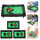 4er Set Mini Tischbillard Desktop Billardspiel Zubehör 3