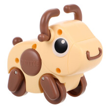 Wind Up Spielzeug Stier, Aufzieh Tier Mit Bewegung Für Kinder