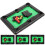 4er Set Mini Tischbillard Desktop Billardspiel Zubehör 6