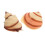 2Stk Simuliertes Meerestier Modell Lebendige Muschel Deko 1