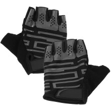 1 Paar Unisex Fahrradhandschuhe Halbfinger Atmungsaktiv Größe L
