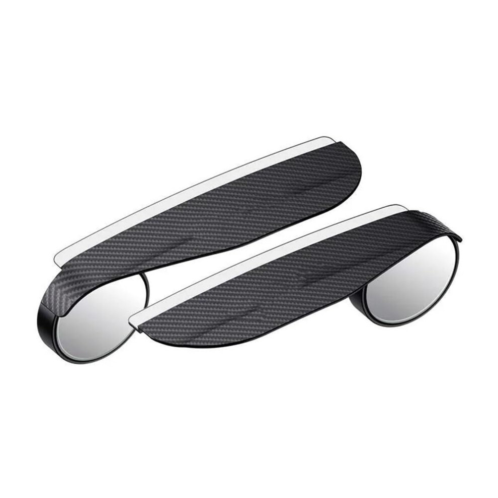 Car Blind Spot Mirror 2 Pack Small Round Rainproof Rearview Mirror 9067246136390