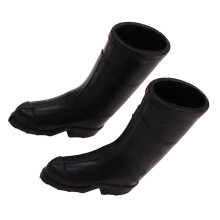 1 Paar -Regenstiefel 1: Gartenstiefel -Zubehör