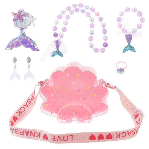 1 Set Kinder Schmuck Set Mit Kunststoff Edelsteinen Für