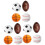 12St Squeezing Spielzeug Entspannungsball 1