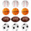 12St Squeezing Spielzeug Entspannungsball 7