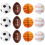 12St Squeezing Spielzeug Entspannungsball 2