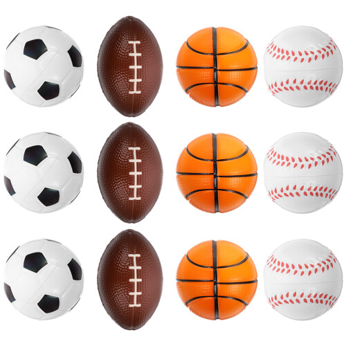 12St Squeezing Spielzeug Entspannungsball 1