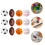12St Squeezing Spielzeug Entspannungsball 3