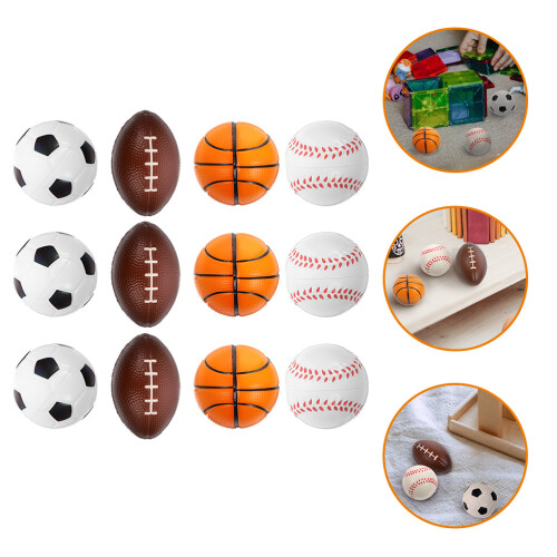 12St Squeezing Spielzeug Entspannungsball 2